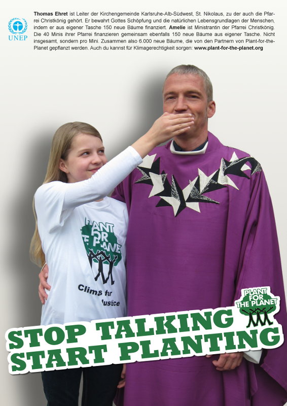 Amelie und Thomas Ehret: Stop Talking - Start Planting!