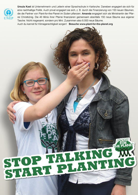 Amanda und Ursula Kast: Stop Talking - Start Planting!