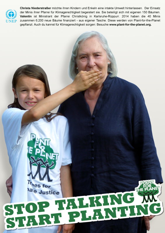 Valentin und Christa Niederstraßer: Stop Talking - Start Planting!