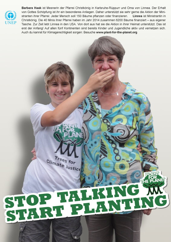 Linnea und Barbara Haak: Stop Talking - Start Planting!