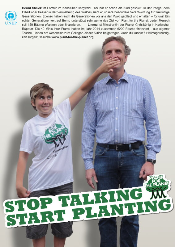 Linnea und Bernd Struck: Stop Talking - Start Planting!