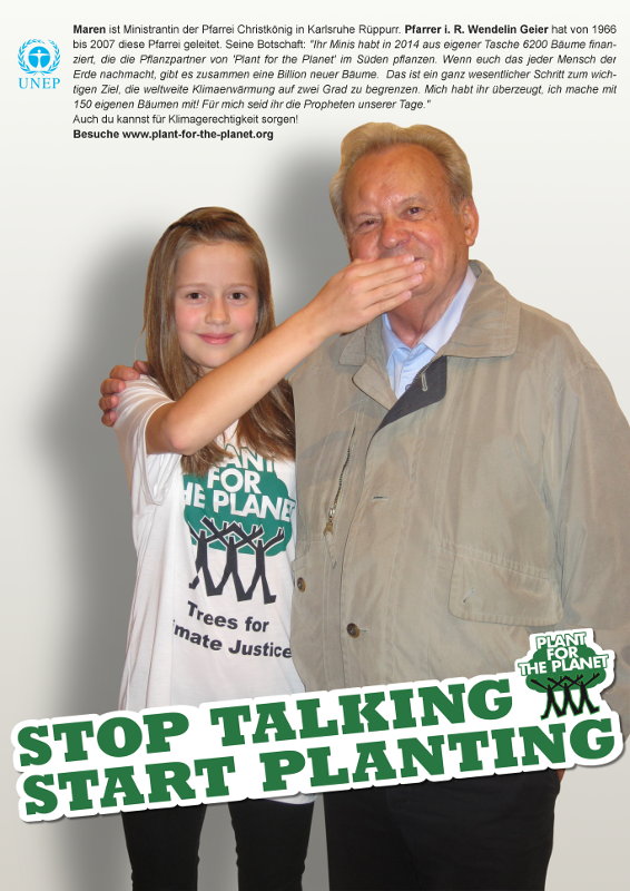 Maren mit Wendelin Geier: Stop Talking - Start Planting!