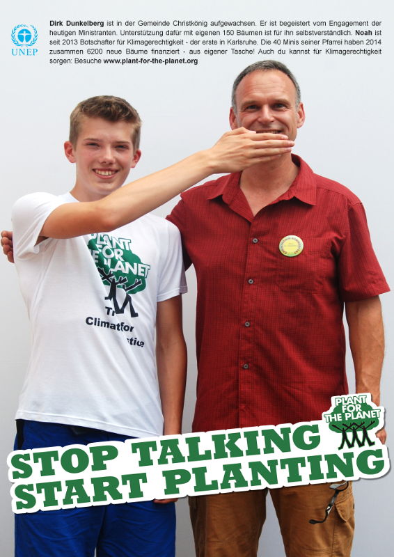 Noah mit Dirk Dunkelberg: Stop Talking - Start Planting!
