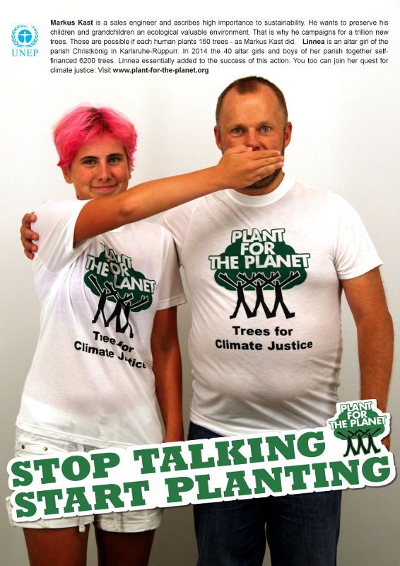 Linnea with Markus Kast: Stop Talking - Start Planting!